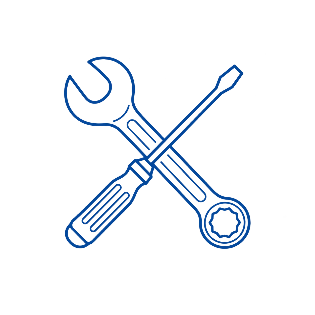 Technische Handwerkszeichnung