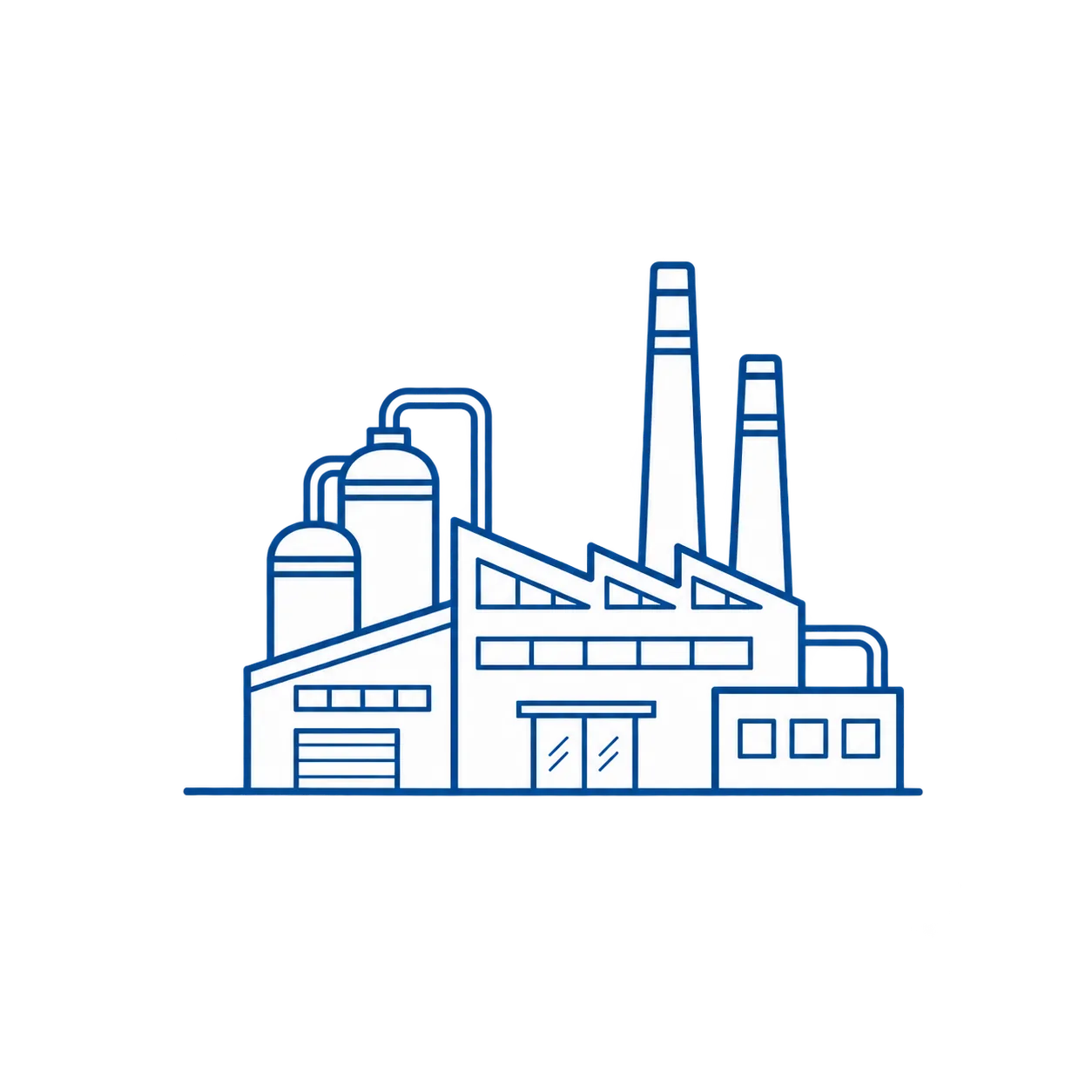 Technische Industriezeichnung